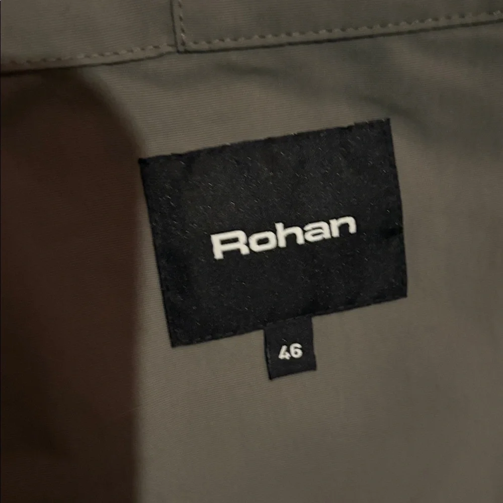 ROHAN waterproof sport blazer size 46 suit jacket men’s